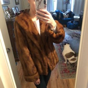 Faux Fur Jacket!